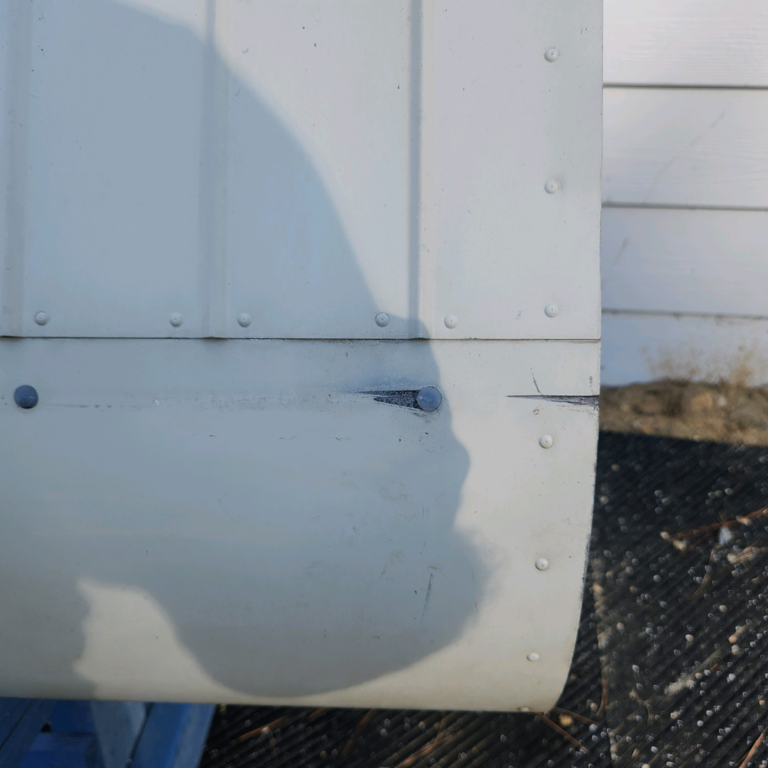 Used aircraft parts for sale, 0523901-38 CESSNA 172K FLAP ASSEMBLY RH "SEE PHOTOS FOR DETAILS"