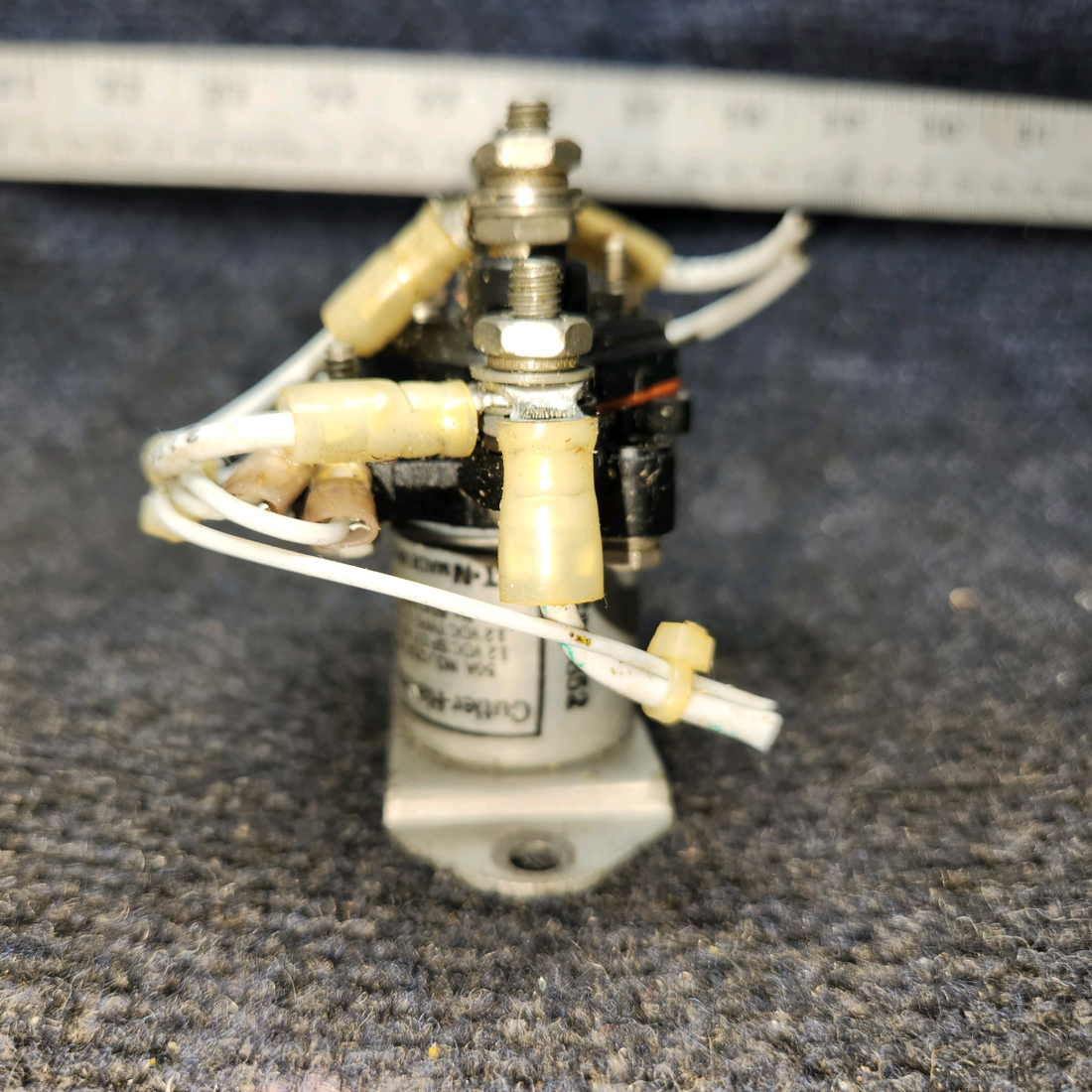 Used aircraft parts for sale, 6041H53 Cutler-Hammer Mooney M20J Eaton Relay Assembly