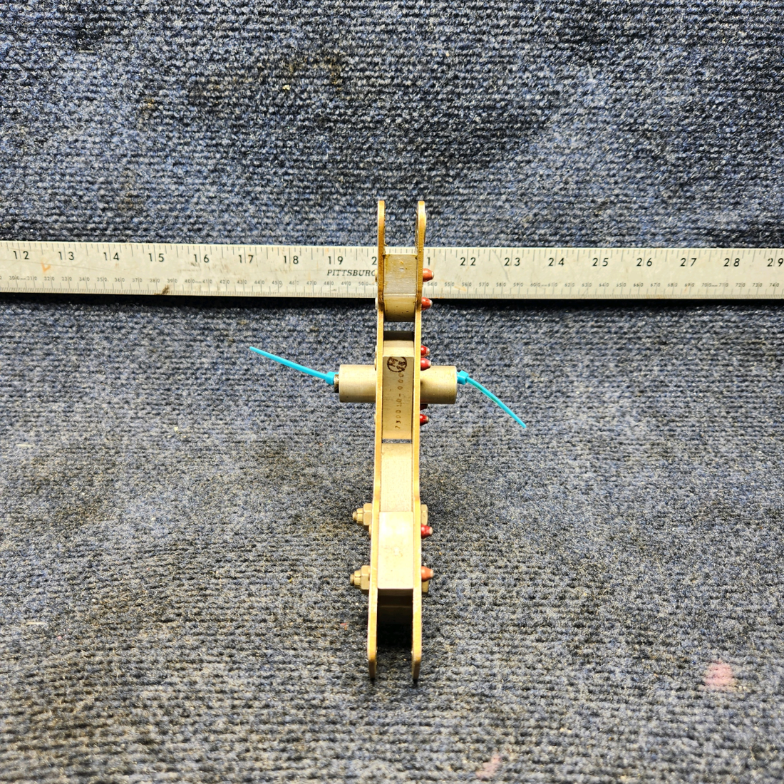 Used aircraft parts for sale, 730022-000 Mooney M20J M20A-K AILERON BELLCRANK ASSEMBLY LH-M20A-K