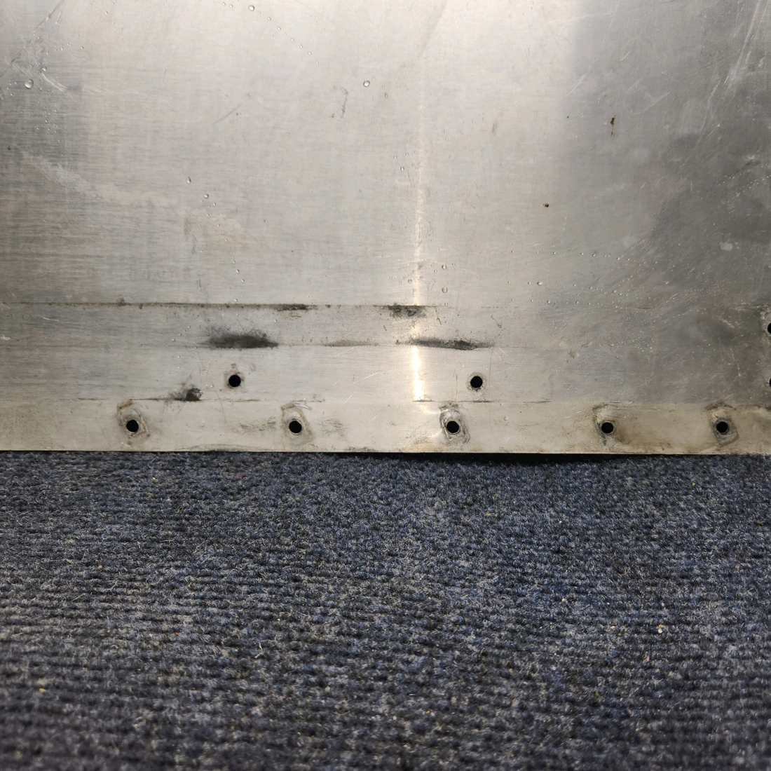 Used aircraft parts for sale, 310124-501 Mooney M20J REMOVABLE FAIRING (BELLY PAN, LARGE) "ANTENNA HOLE"