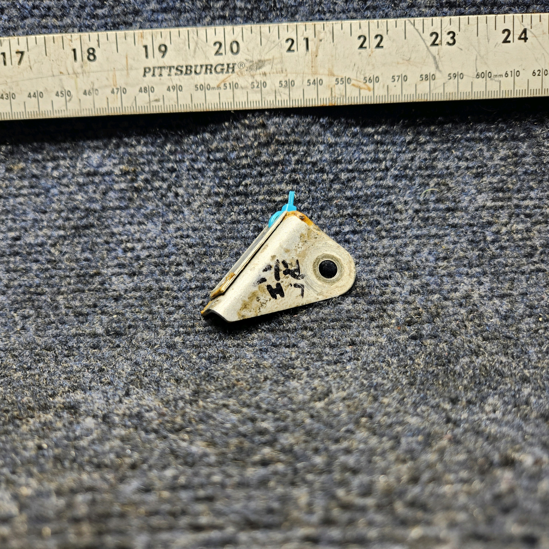 Used aircraft parts for sale, 0510205-4 CESSNA 172K SEAT BELT BRACKET LH INBD, RH OUTBD "PRICE PER EACH"