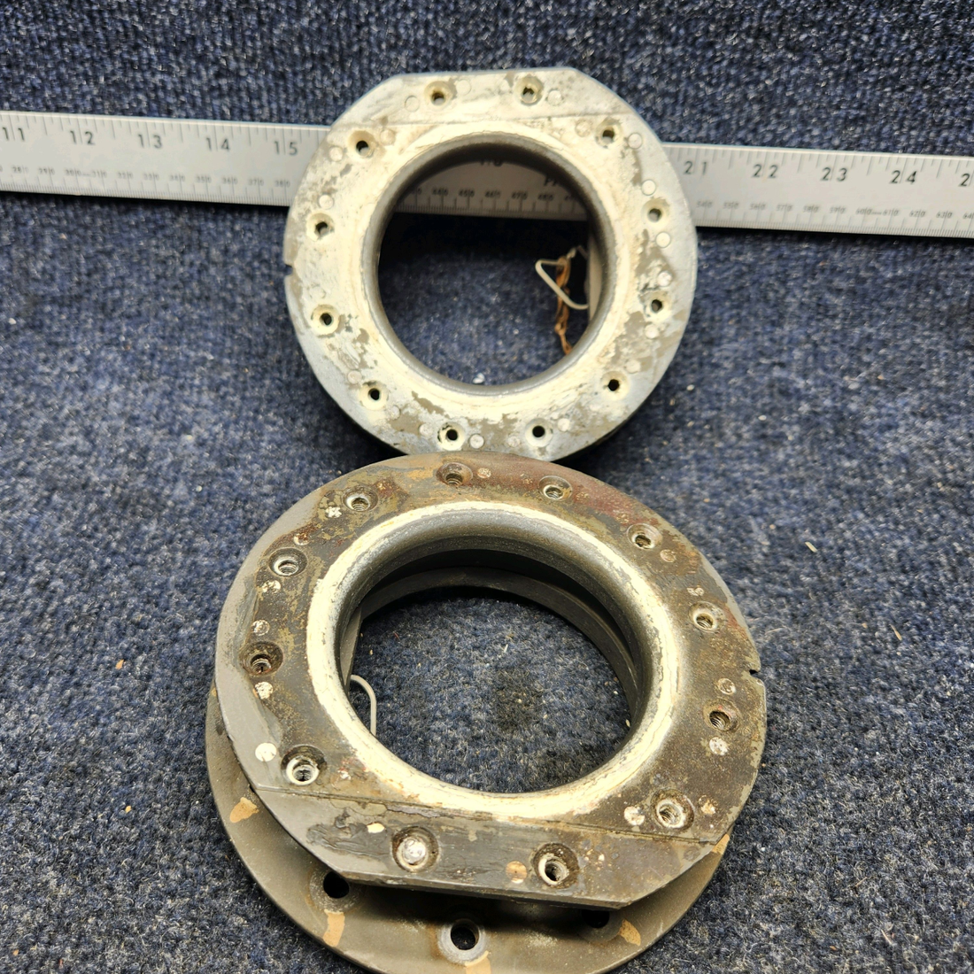 Used aircraft parts for sale, 35-921221-3 BEECHCRAFT F35 FUEL FILLER CAP ADAPTER ASSY "PRICE PER EACH"