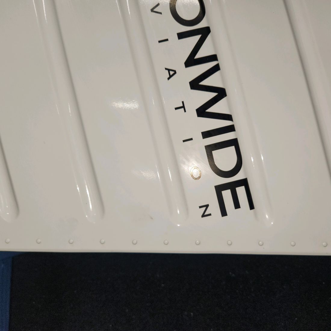Used aircraft parts for sale, 66975-004 Piper PA28-161 Vertical fin