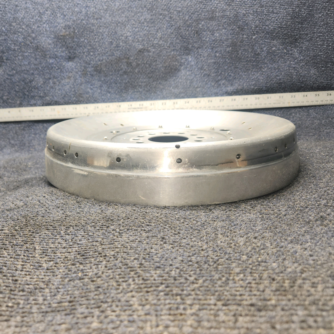 Used aircraft parts for sale, D‑6995 BEECHCRAFT 95-55B Spinner Bulkhead & Fillet Assembly