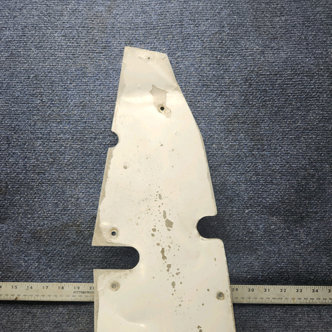 Used aircraft parts for sale, 560253‑001 Mooney M20J Main Gear Mud Cover Set - LH & RH