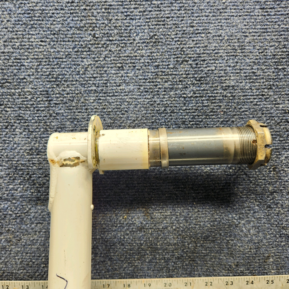 Used aircraft parts for sale, 520002-501 Mooney M20J LOWER MAIN GEAR SPINDLE ASSEMBLY LH