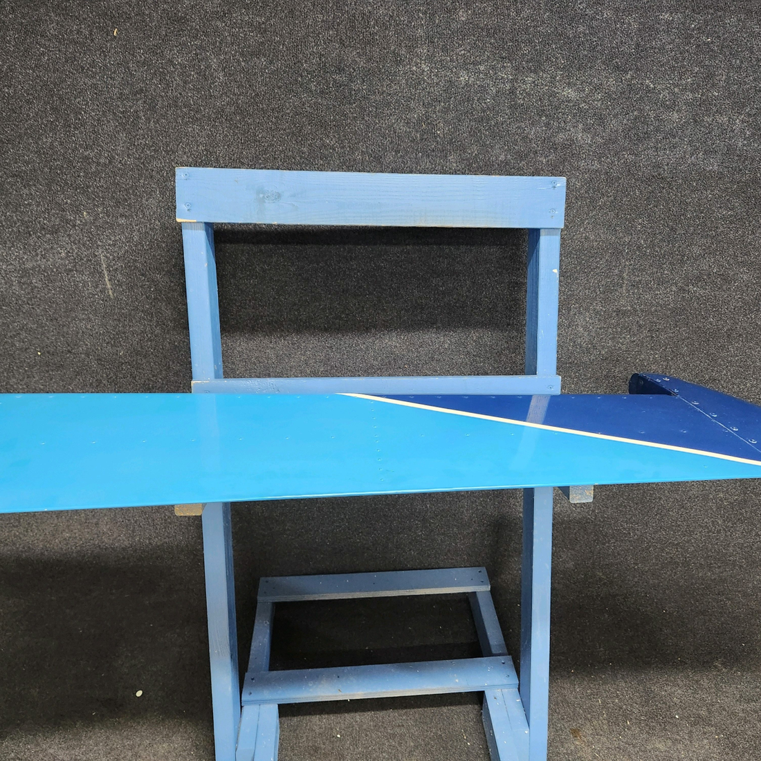 Used aircraft parts for sale, 169-640000-603 Beechcraft C23 SUNDOWNER RUDDER ASSY W/ LIGHT- ADAPTER