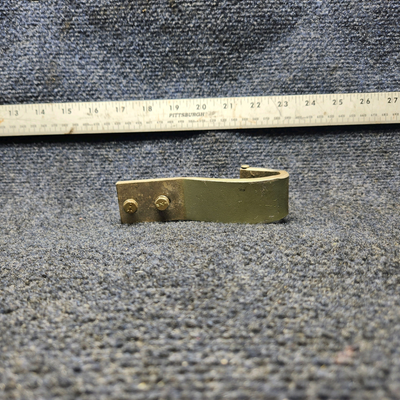 Used aircraft parts for sale, 0711102 CESSNA 172K BAGGAGE DOOR HINGE ASSEMBLY