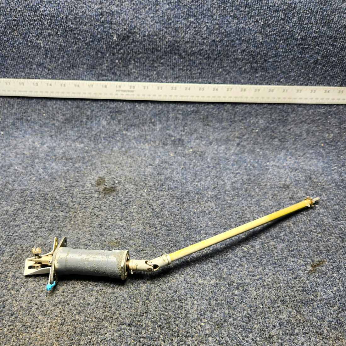 Used aircraft parts for sale, 45-526005-2 BEECHCRAFT F35 ELEVATOR TRIM TAB ACTUATOR RH