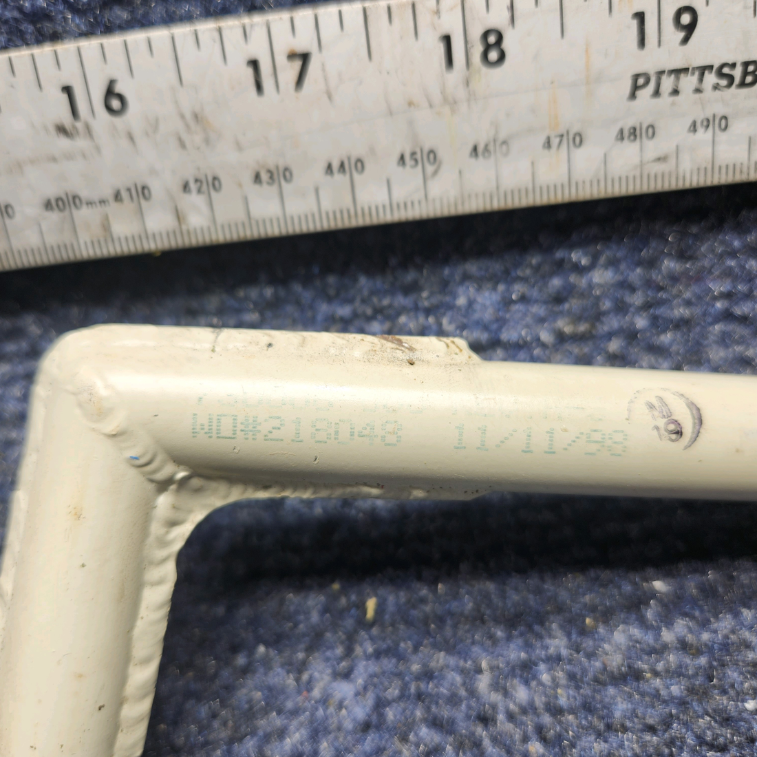 Used aircraft parts for sale, 730006-501 Mooney M20J LINK AILERON / ELEVATOR CONTROL RH