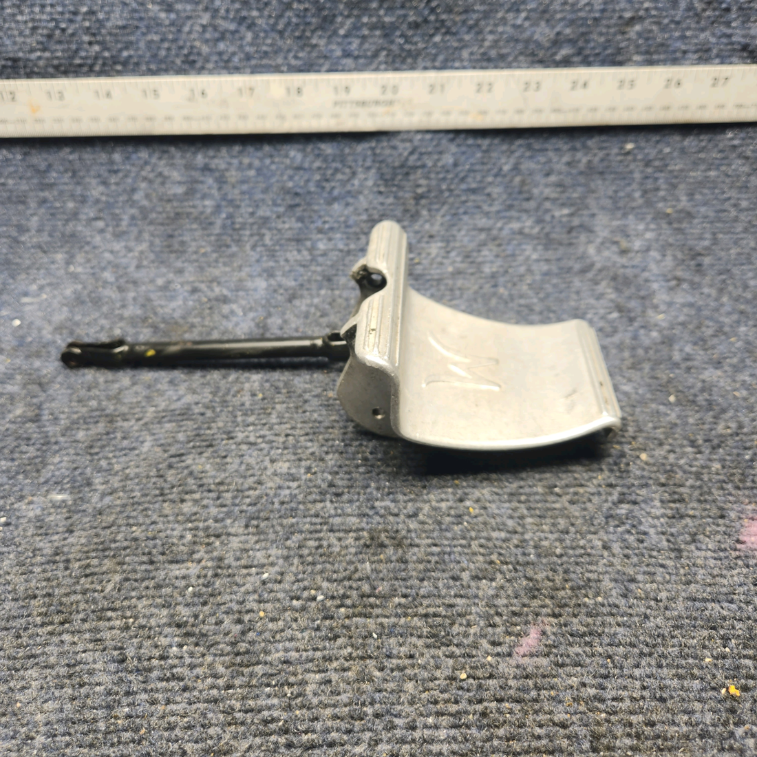 Used aircraft parts for sale, 720017-007 Mooney M20K BRAKE / RUDDER PEDAL ASSEMBLY