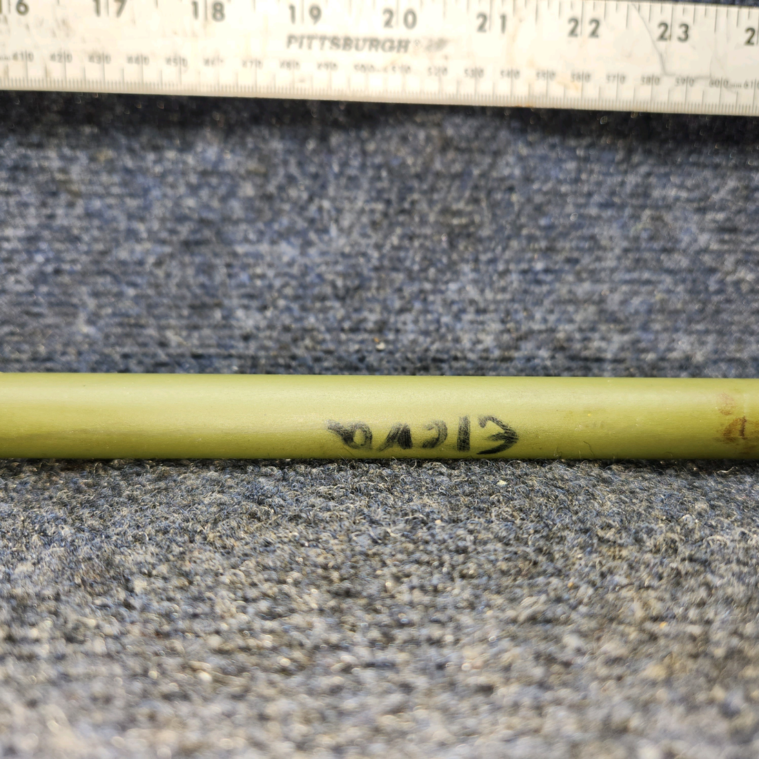 Used aircraft parts for sale, 0510161-12 CESSNA 172K ELEVATOR TUBE TO BELLCRANK FORWARD