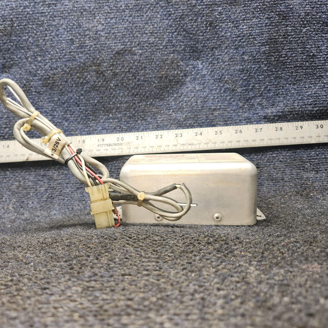 Used aircraft parts for sale, A490,T-DF-14/28 WHELEN Mooney M20J Strobe Light Power Supply 14/28 Volt