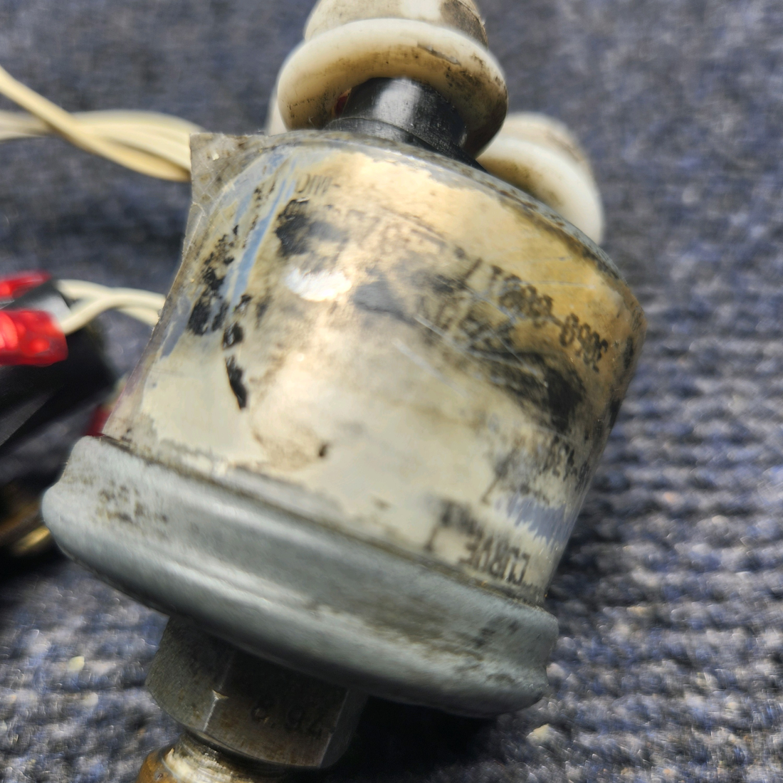 Used aircraft parts for sale, S-76073-35 PIPER PA28-161 Warrior III HOBBS CORP VALVE SOLENOID ASSEMBLY
