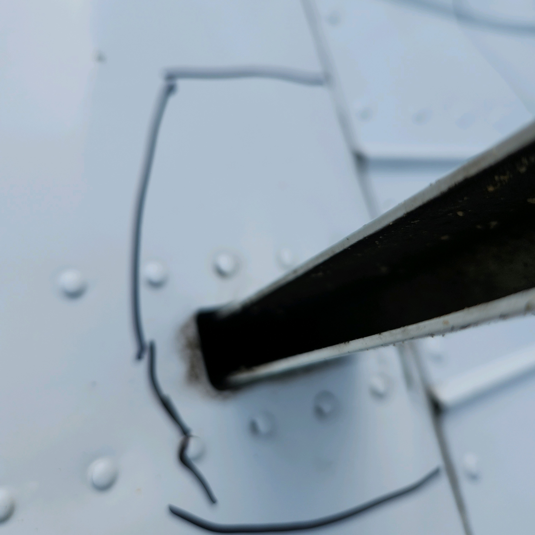 Used aircraft parts for sale, 69-160005-43 Beechcraft C23 SUNDOWNER FLAP ASSEMBLY LH "SEE PHOTOS FOR DETAILS"