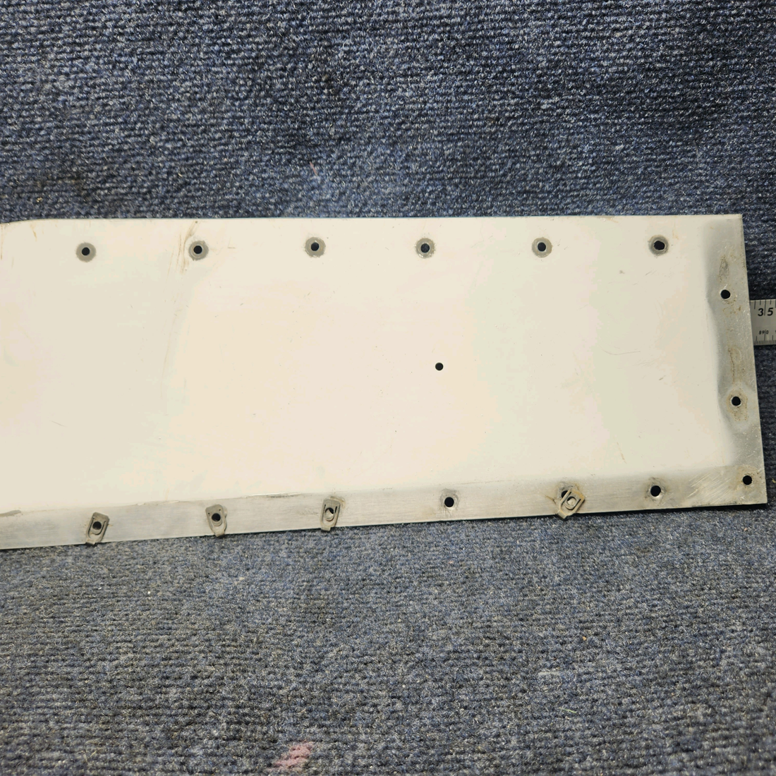 Used aircraft parts for sale, 310125 Mooney M20J REMOVABLE BELLY PANEL FAIRING REAR