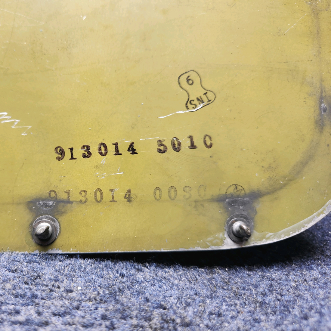 Used aircraft parts for sale, 913014-501 Mooney M20J TAIL CONE ACCESS COVER
