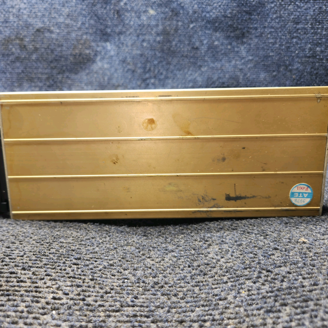 Used aircraft parts for sale, 066-1063-00 King KN-75 Piper PA28-161 Glideslope Computer with Mods (14-28V)