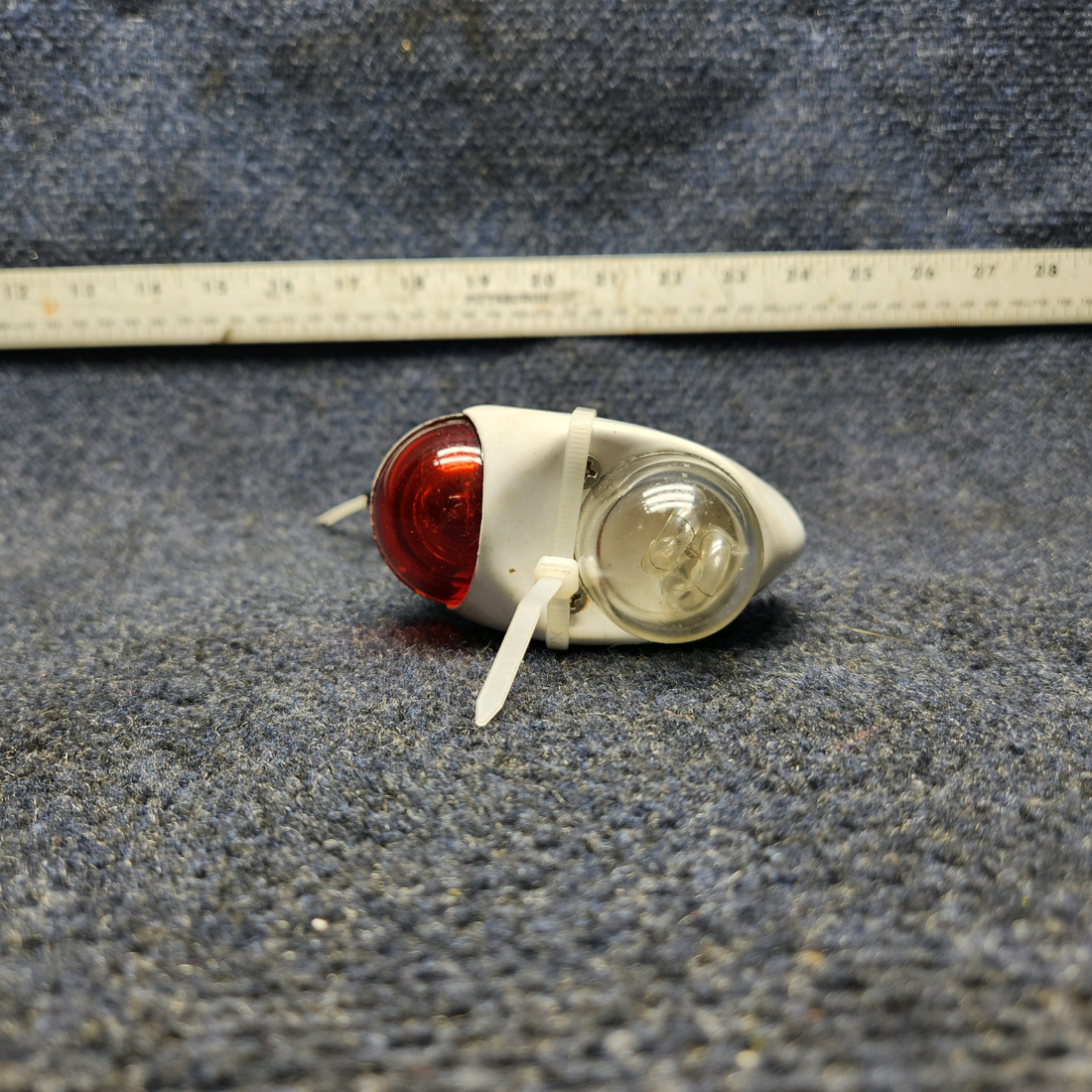 Used aircraft parts for sale, A650-PR-D-M Mooney M20J STROBE / NAV LH POSITION