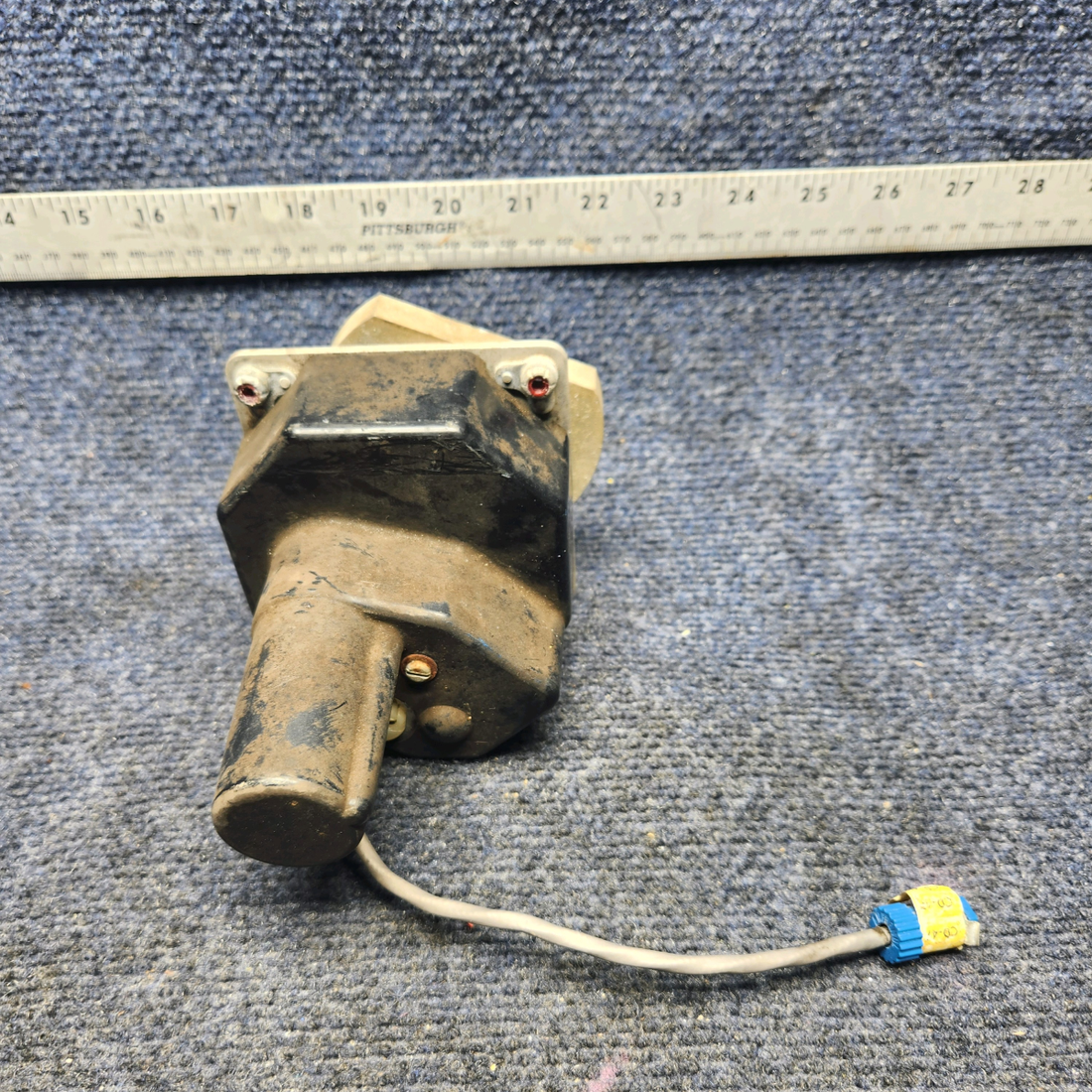 Used aircraft parts for sale, 1C508-1-523R Edo-Air Mooney M20K ROLL SERVO ASSEMBLY