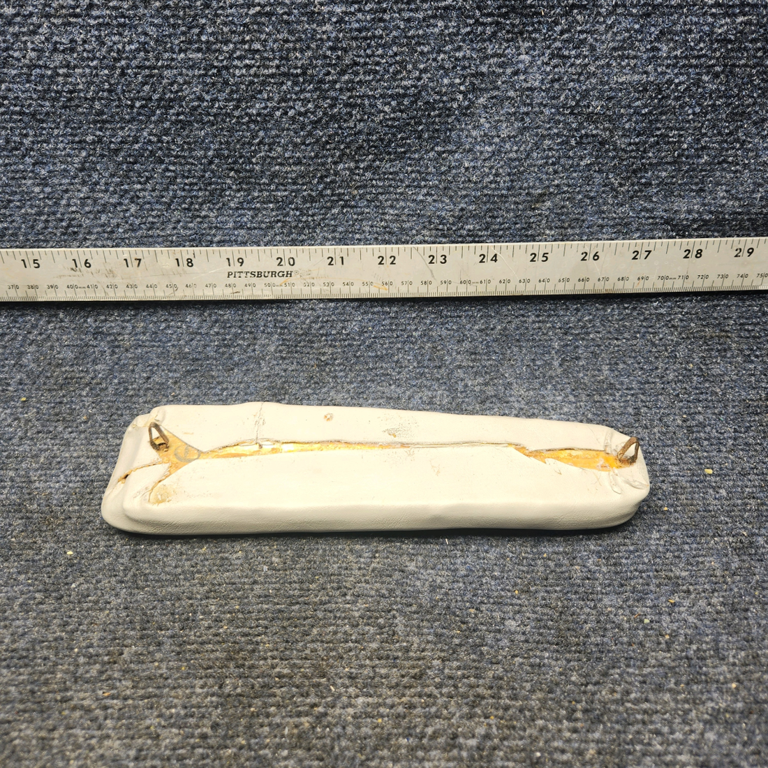 Used aircraft parts for sale, 130271-035 Mooney M20K CABIN DOOR ARMREST ASSEMBLY