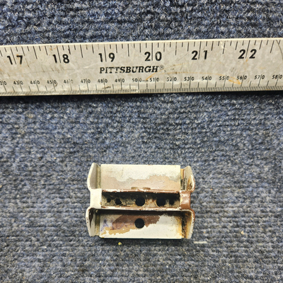 Used aircraft parts for sale, 35-135025-32 Beechcraft F33A HINGE BRACKET