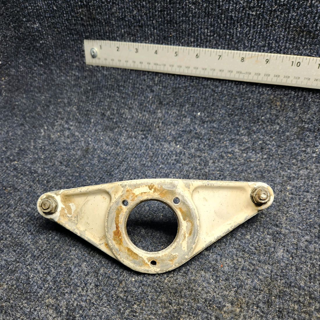 Used aircraft parts for sale, 44386-003 Piper PA32RT-300 ARM ASSEMBLY NOSE WHEEL STEERING