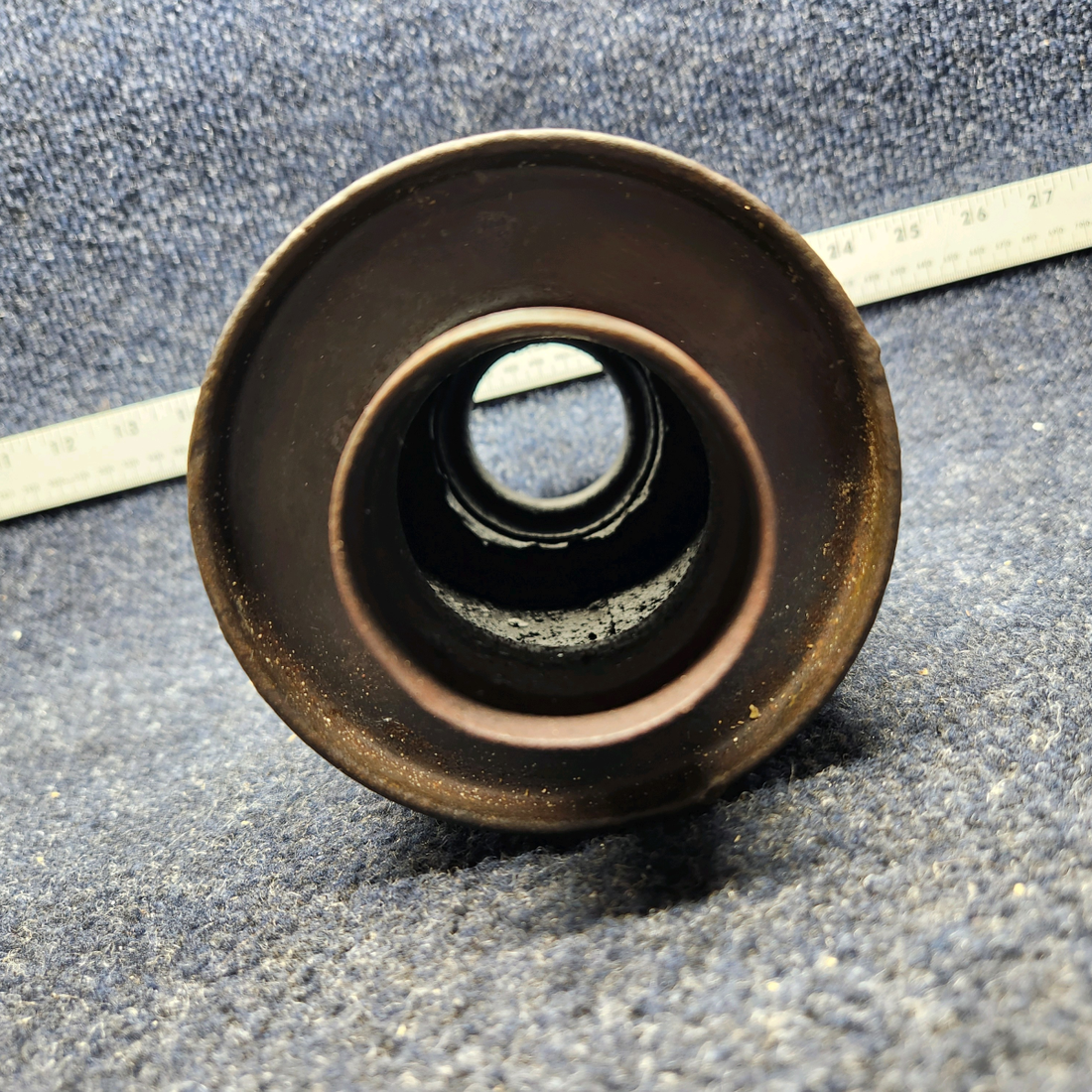 Used aircraft parts for sale, 189 BEECHCRAFT F35 MUFFLER ASSY BEECHCRAFT 35