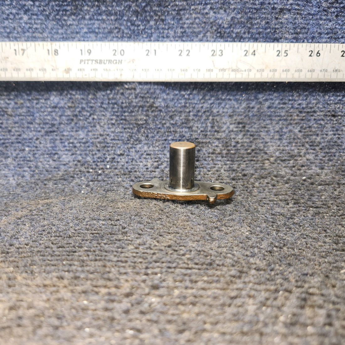 Used aircraft parts for sale, LW-13796 Lycoming O-320 Piper PA28-161 Crankshaft Idler Gear Shaft