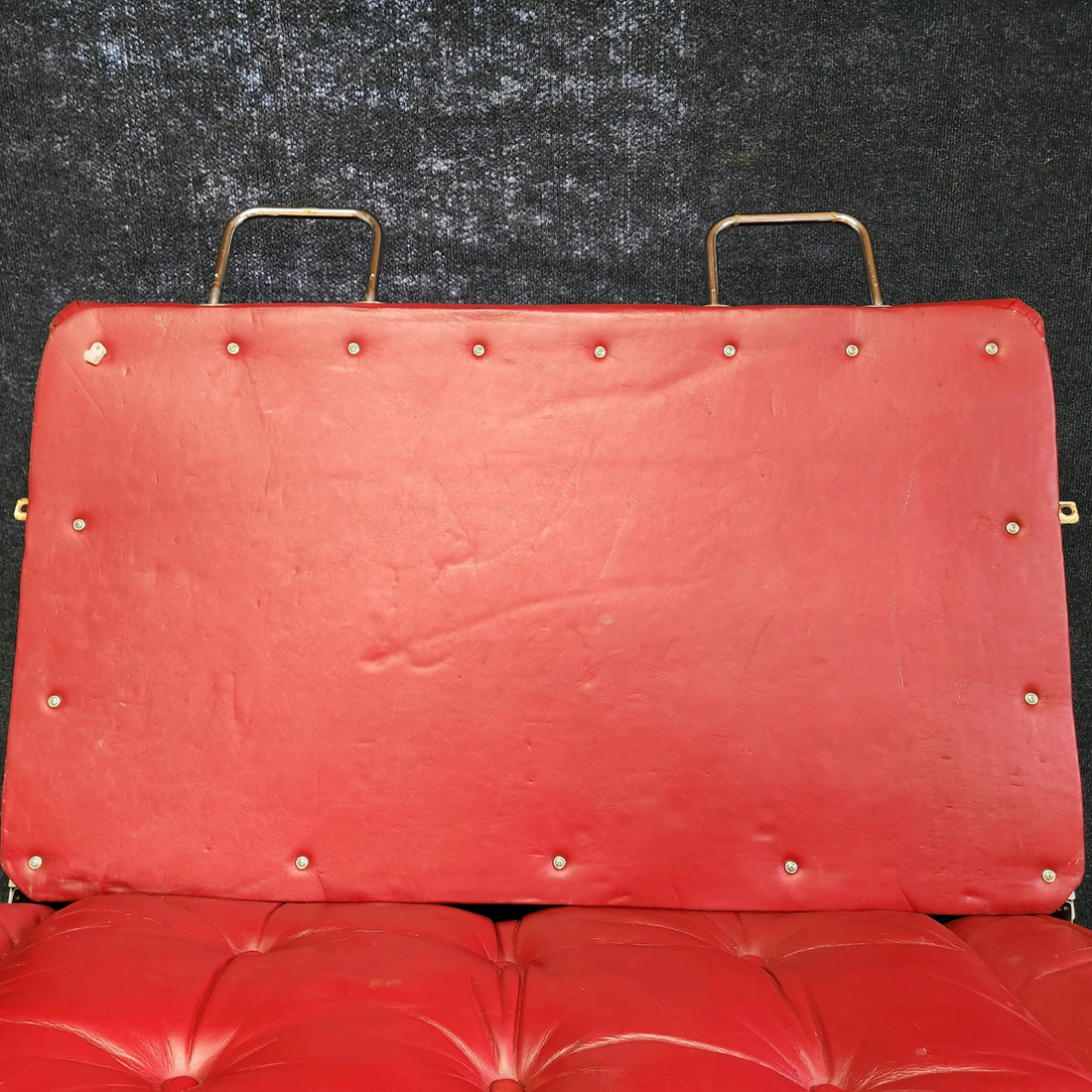 Used aircraft parts for sale, 140204-501 Mooney M20J AFT SEAT (BACK & BOTTOM) REAR