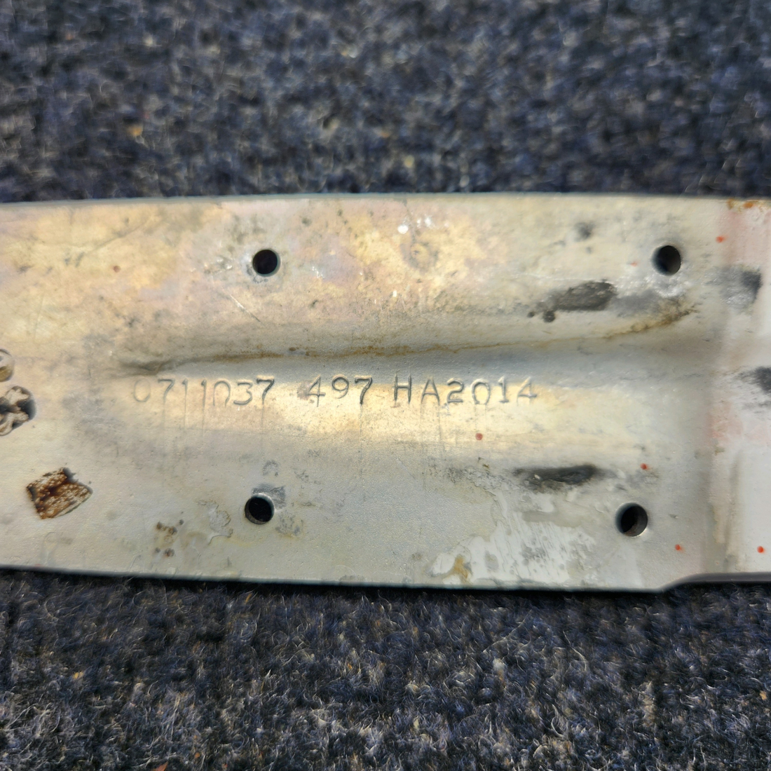 Used aircraft parts for sale, 0711037-497 Cessna Texas Several CESSNA UPPER DOOR HINGE PRICE PER EACH.