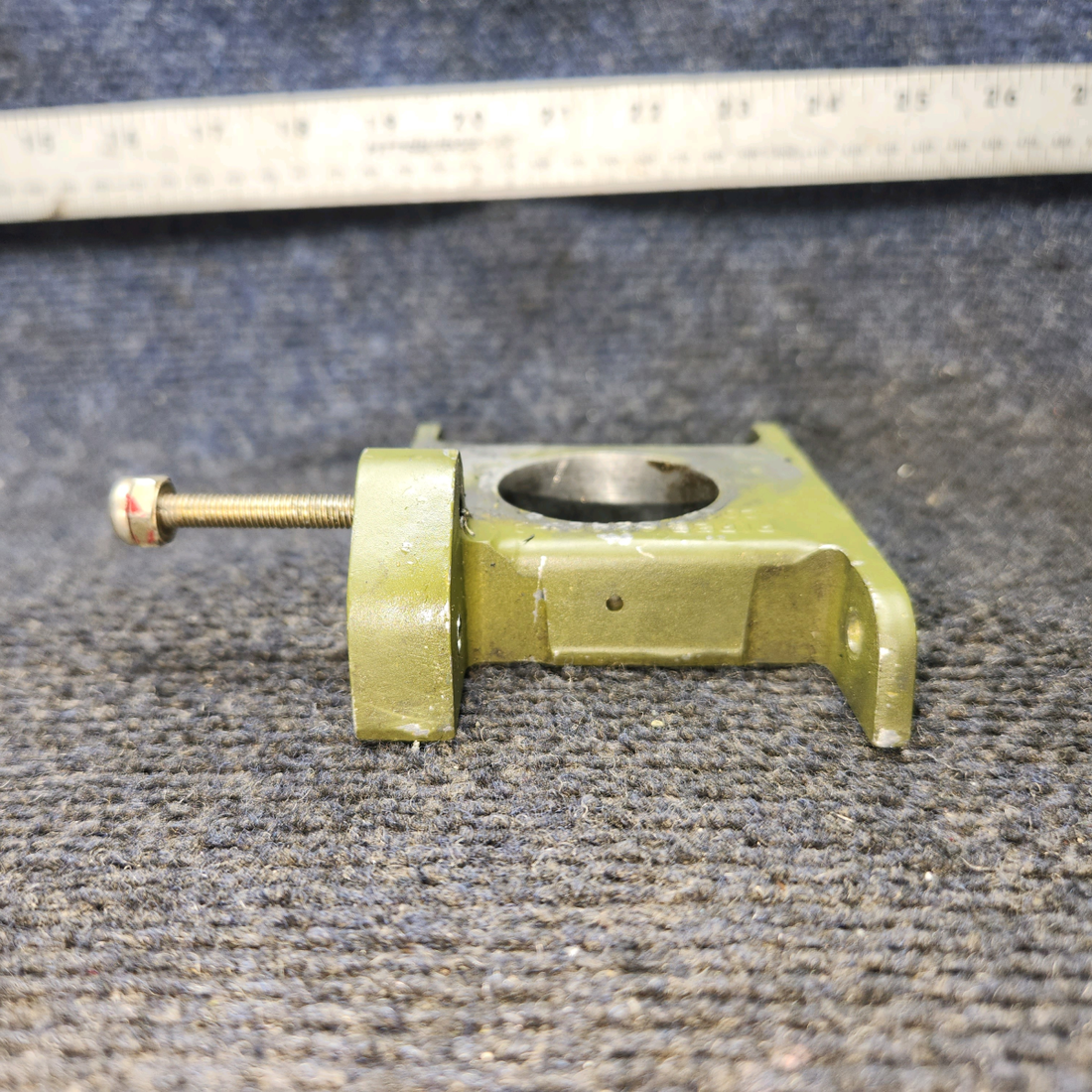 Used aircraft parts for sale, 62421-000 Piper PA28-161 Fitting Assembly Flap Torque Tube - LH