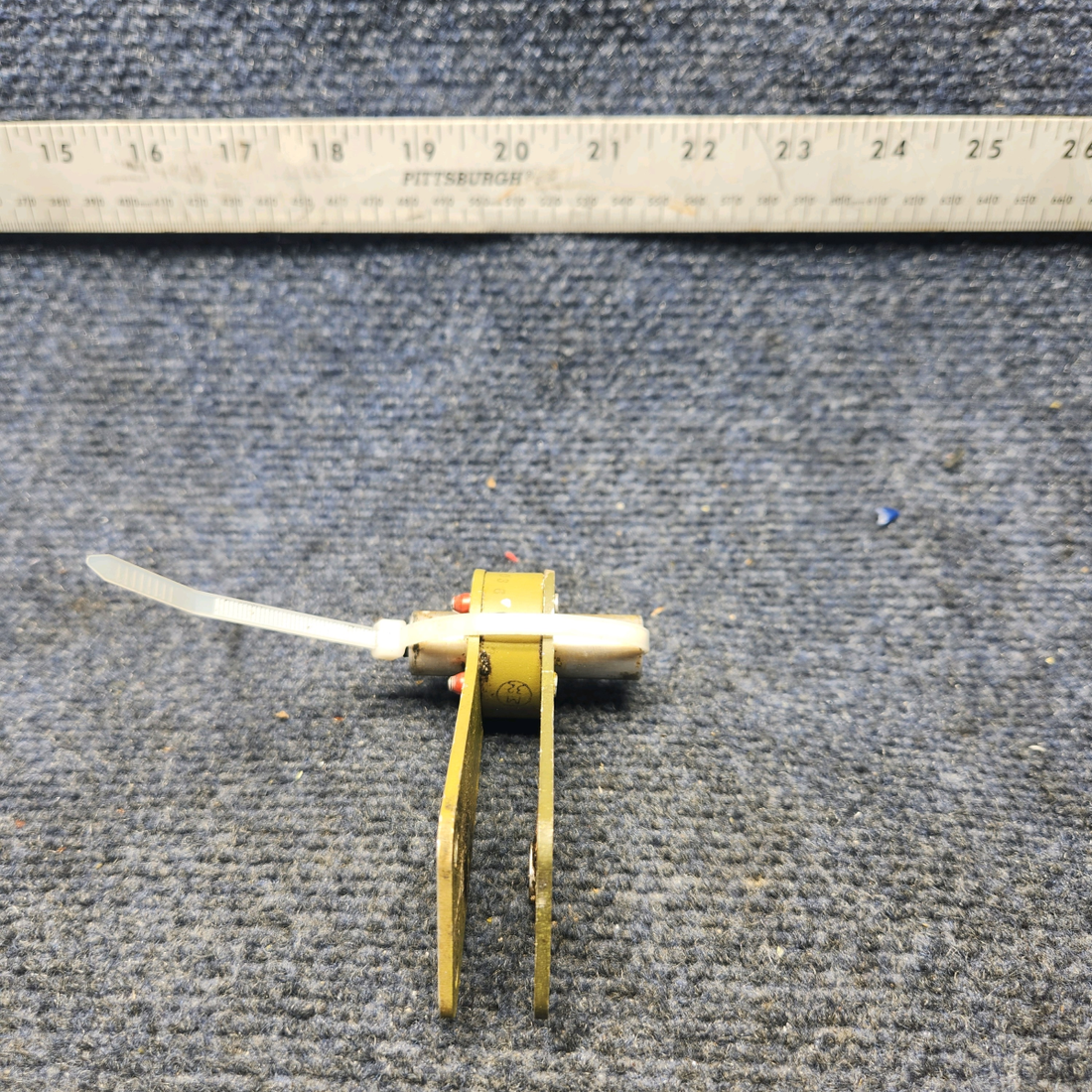 Used aircraft parts for sale, 913030-000 Mooney M20K RUDDER & NOSE GEAR BELLCRANK ASSY