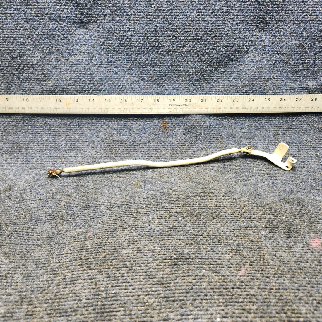 Used aircraft parts for sale, 002-361013-5, 002-361013-20 Beechcraft F33A LANDING GEAR SAFETY SWITCH LH OR RH WITH ARM