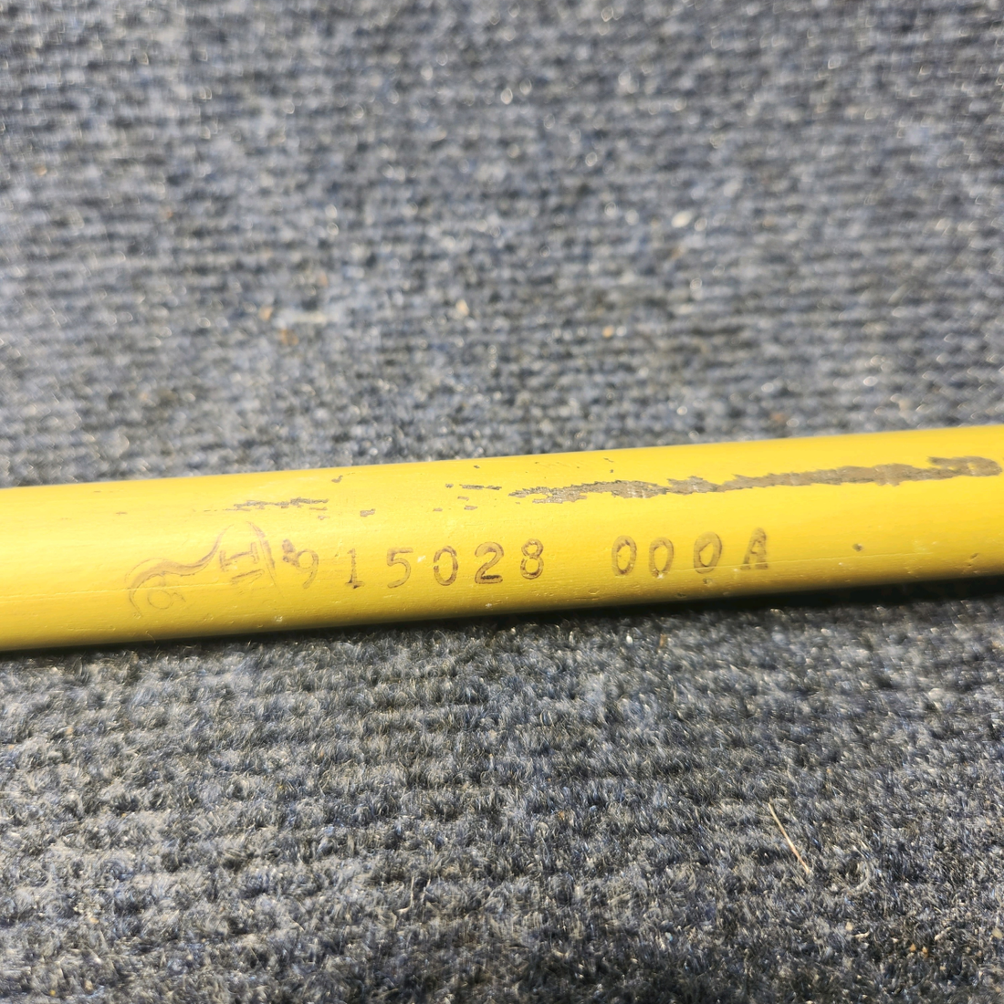 Used aircraft parts for sale, 915028-000 Mooney M20K TUBE RUDDER CONTROL ASSY