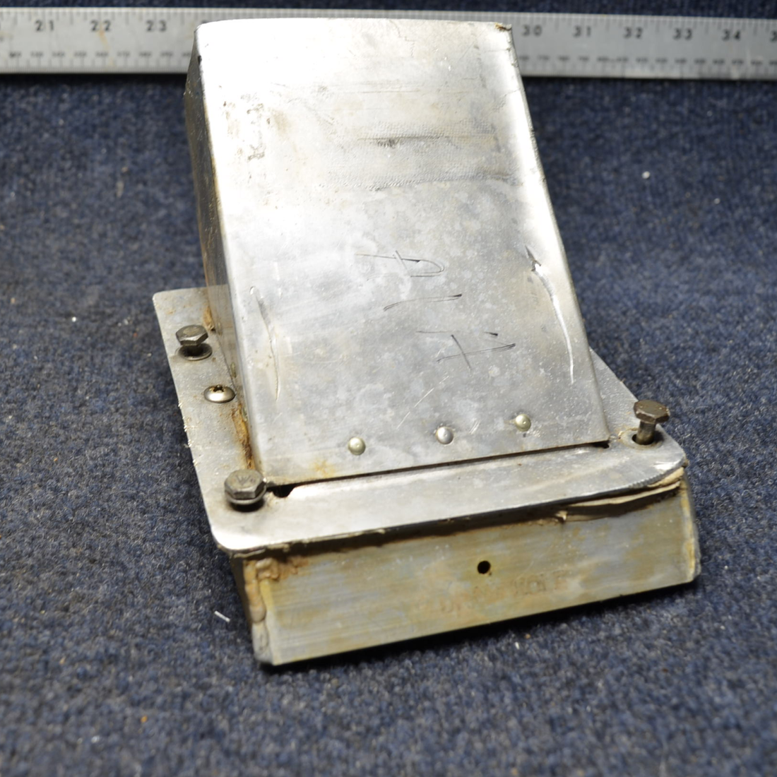 Used aircraft parts for sale, BA-4106 Grumman AA-5B BRACKET AIR FILTER W INTAKE