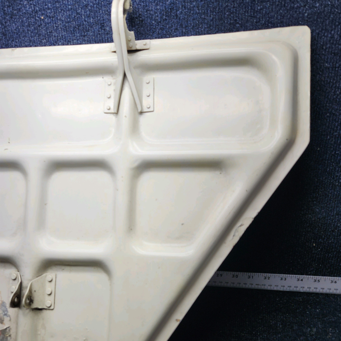 Used aircraft parts for sale, 35-815055-69 BEECHCRAFT F35 MAIN LANDING GEAR DOOR ASSEMBLY OUTBD RH