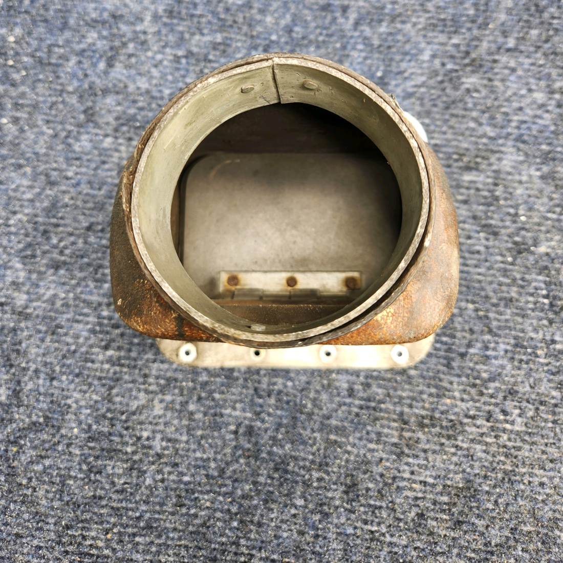 Used aircraft parts for sale, 0453016-1 Cessna CESSNA C172RG WARM AIR VALVE ASSEMBLY