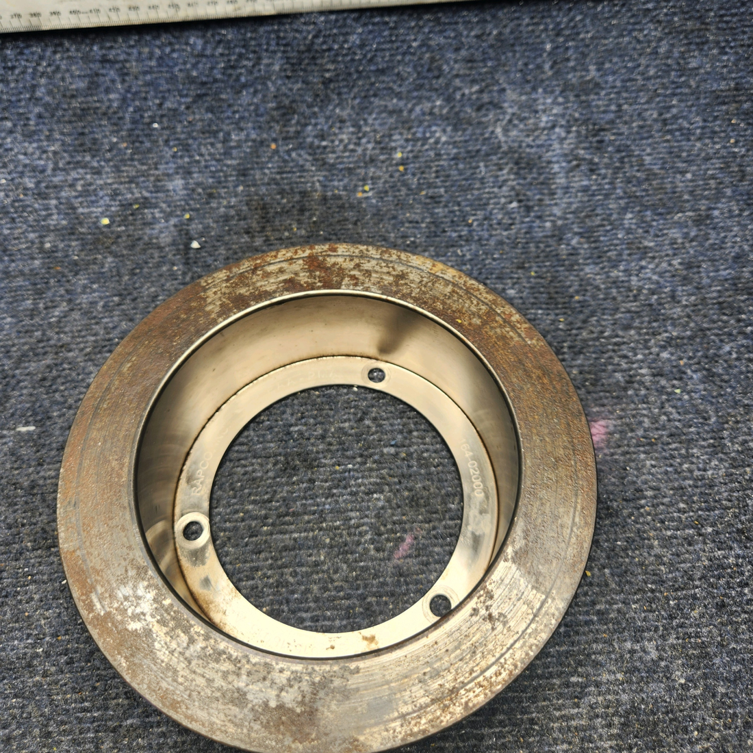 Used aircraft parts for sale, RA164-02000 Mooney M20K RAPCO BRAKE DISC (0.236")