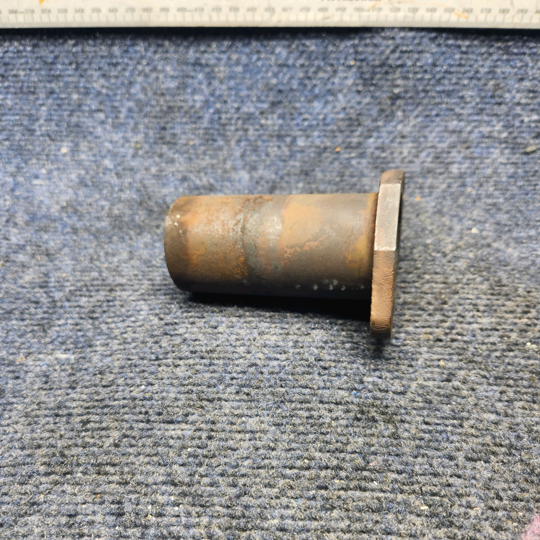 Used aircraft parts for sale, 642220-902-2 Mooney M20K EXHAUST RISER NO. 1 CYLINDER W/ PROBE HOLE