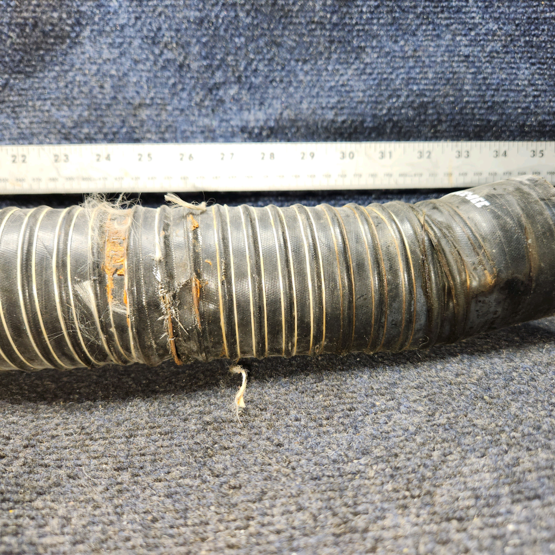 Used aircraft parts for sale, 640001-031 Mooney M20J Heater Exhaust Air Duct
