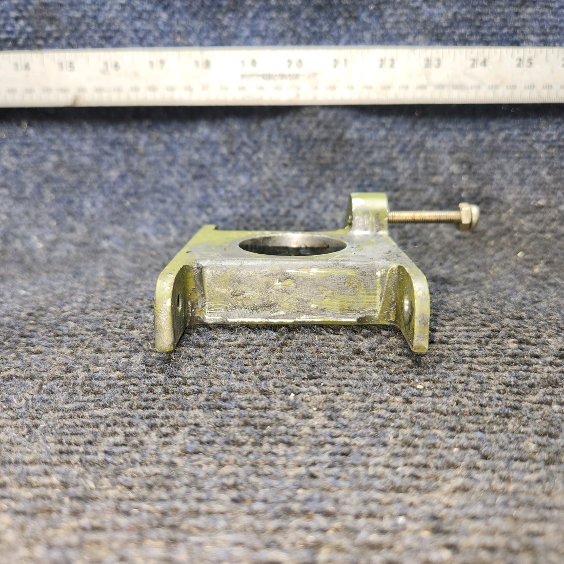 Used aircraft parts for sale, 62421-000 Piper PA28-161 Fitting Assembly Flap Torque Tube - LH