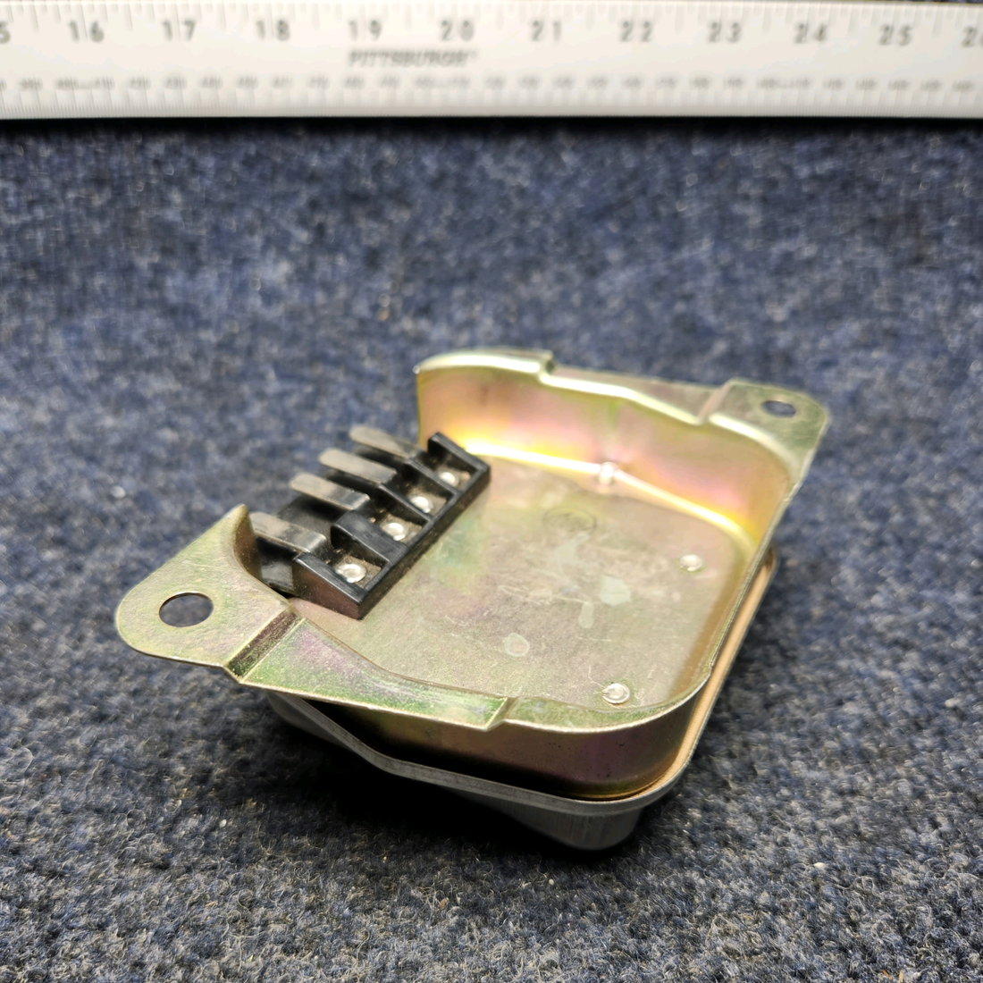 Used aircraft parts for sale, DGR6 Cessna Texas Several LAMAR VOLTAGE REGULATOR (VOLTS: 14)