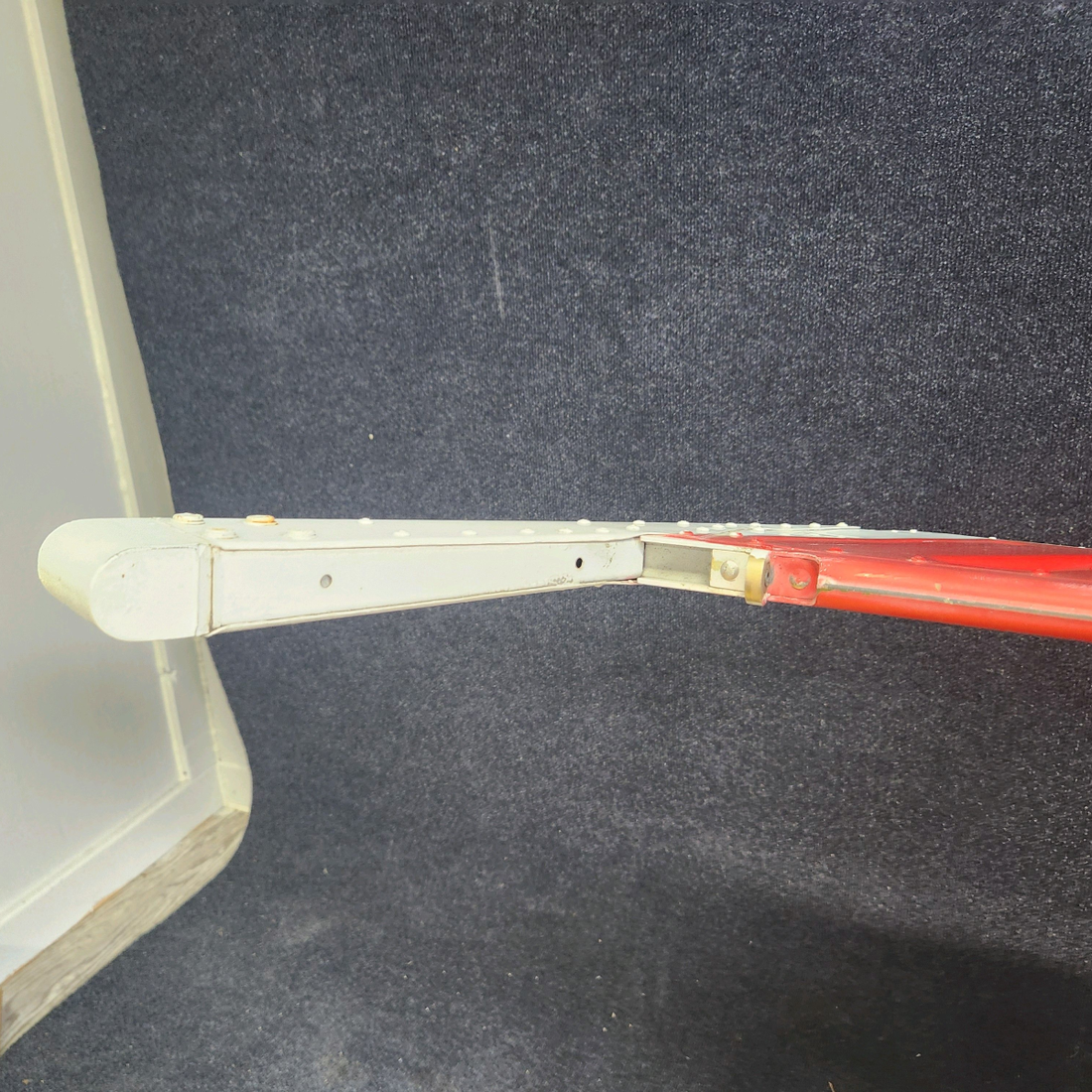 Used aircraft parts for sale, 460043-000 Mooney M20J RUDDER ASSEMBLY - DENTS ON LOWER FAIRING "SEE PHOTOS FOR DETAIL"