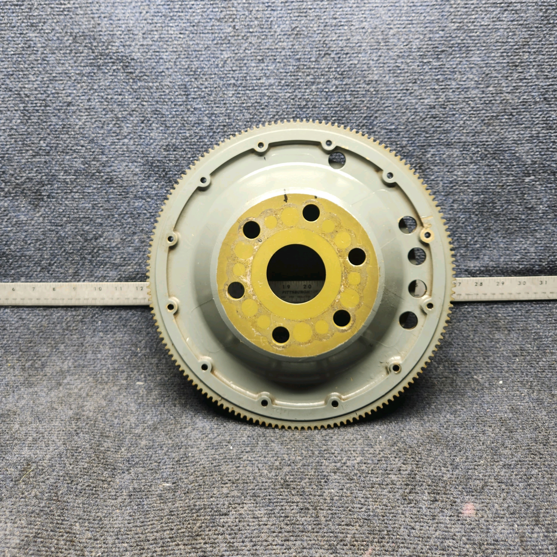 Used aircraft parts for sale, 76628 CESSNA 172K STARTER RING ASSEMBLY (TEETH: 149 )