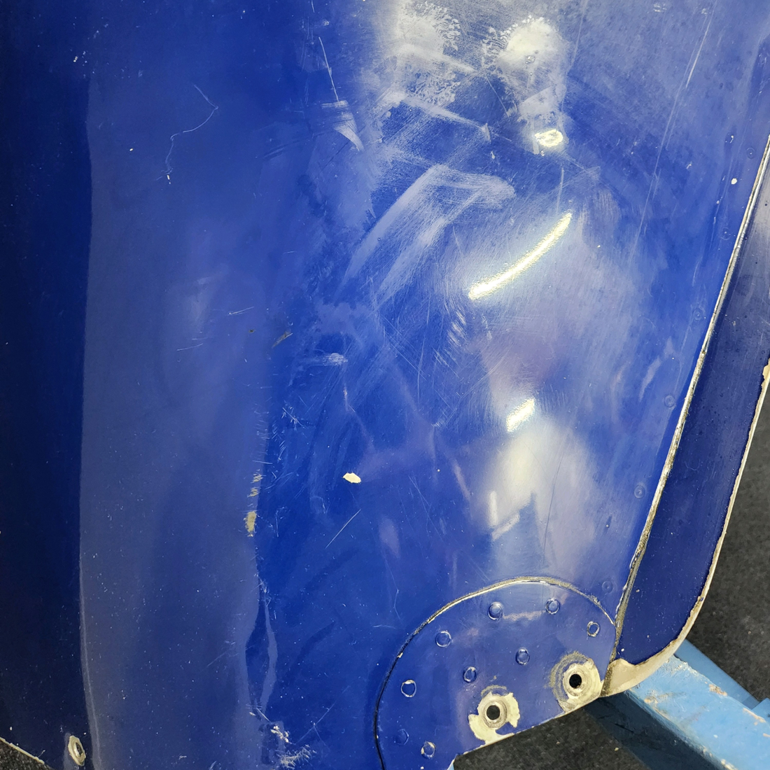 Used aircraft parts for sale, 62217-000 PIPER PA28-140 COMPLETE ENGINE BOTTOM COWL ASSY