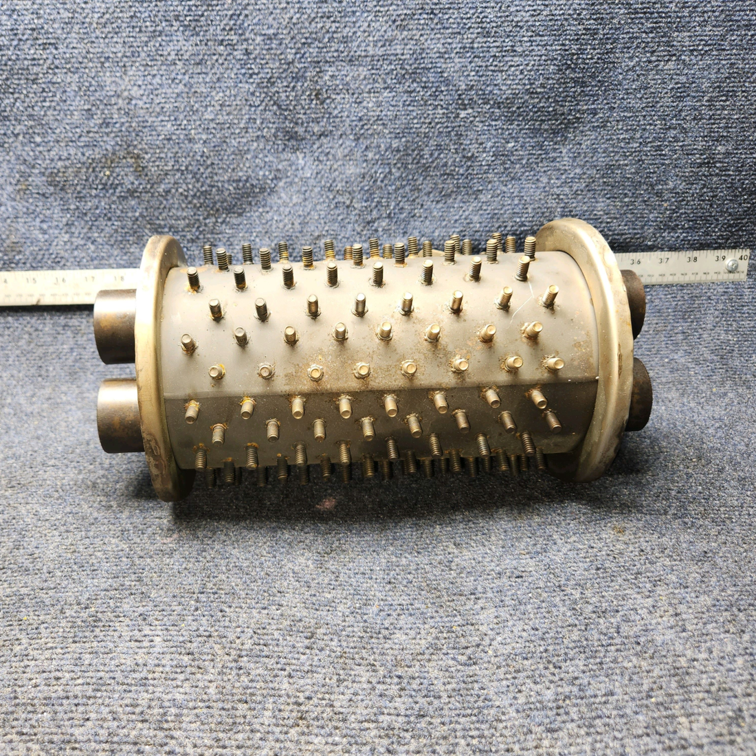 Used aircraft parts for sale, No Parts No M20J Mooney M20J MUFFLER ASSEMBLY & WITH CYL 1-2-3-4 HEADER ASSY REMOVE FROM N20J