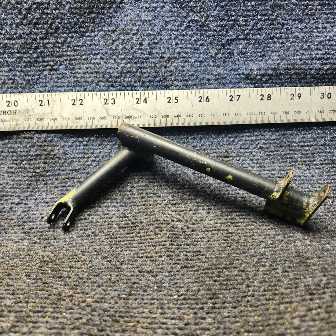 Used aircraft parts for sale, 730019-001 Mooney M20J Aileron Bellcrank Assembly