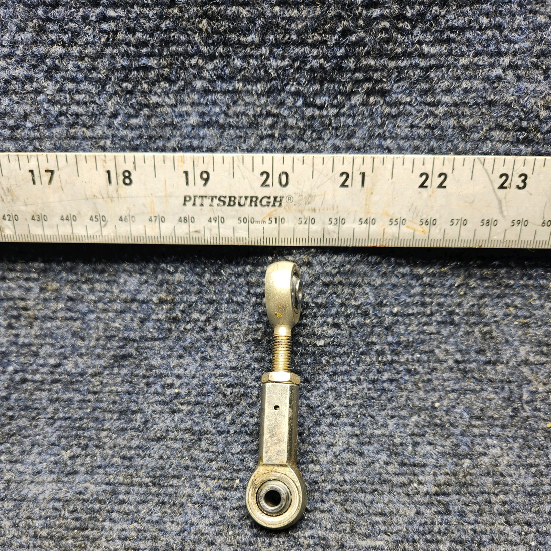 Used aircraft parts for sale, 915004-000 Mooney M20J RUDDER CONTROL ROD