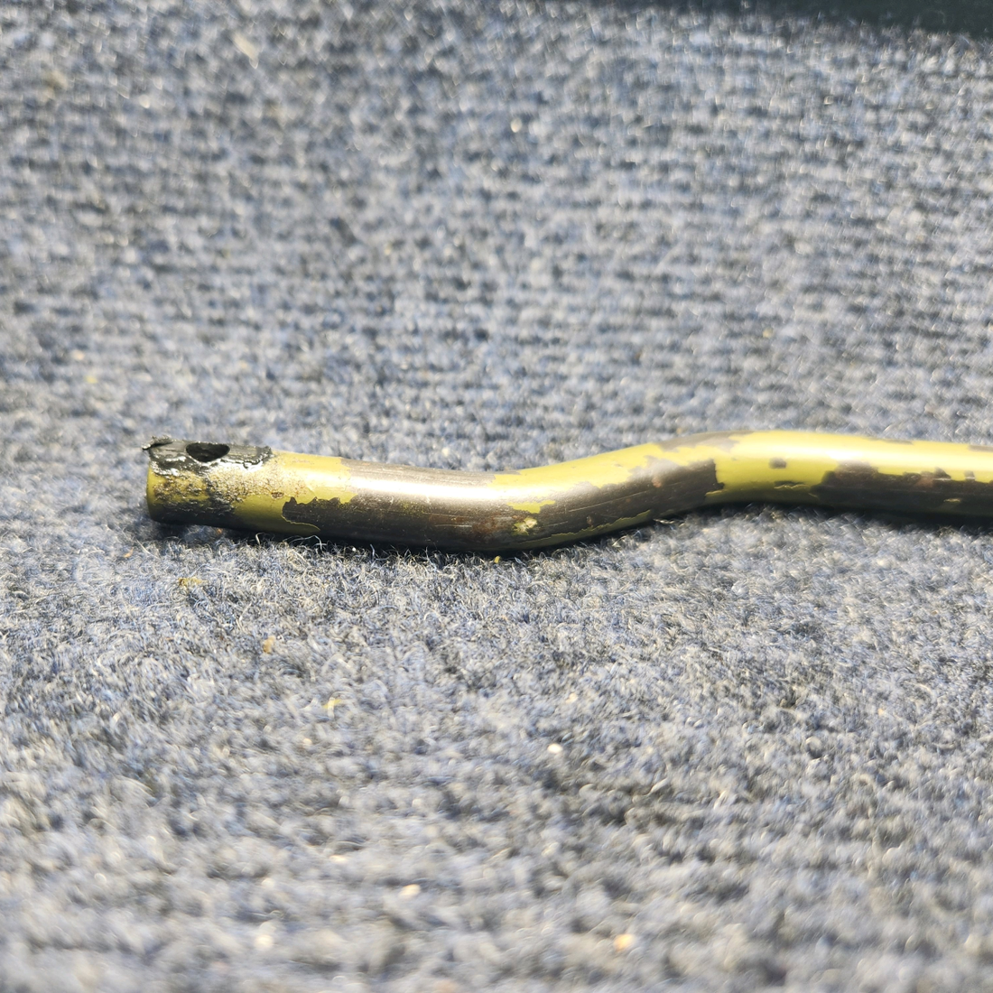 Used aircraft parts for sale, 310304-501 Mooney M20J CABIN DOOR HANDLE LINK ASSEMBLY